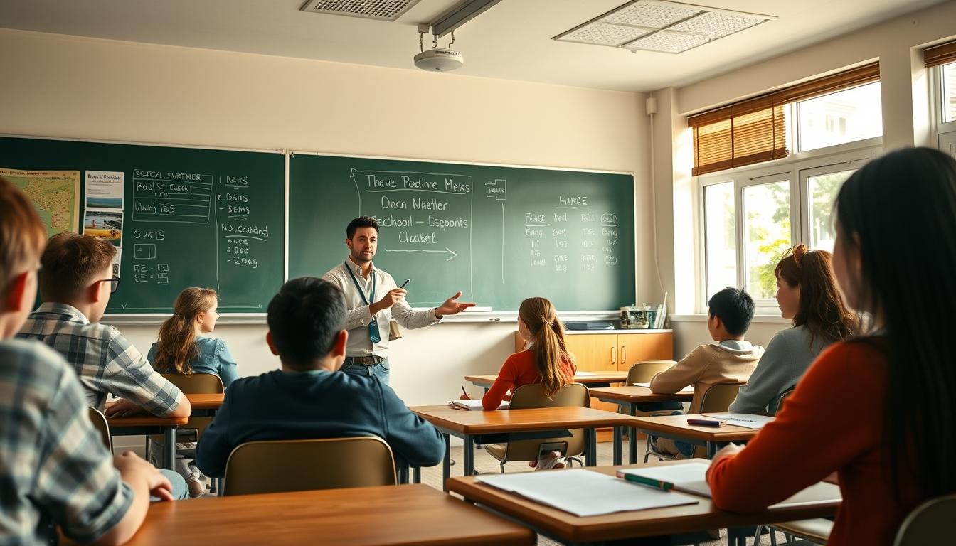 Modern university campus for students