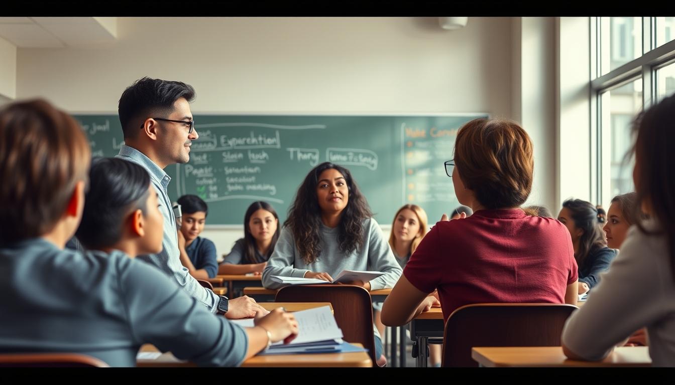 University campus and academic environment in Toronto